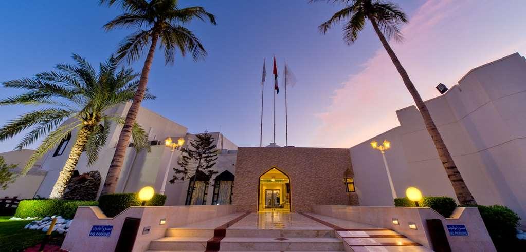 Al Wadi Hotel Сухар Экстерьер фото