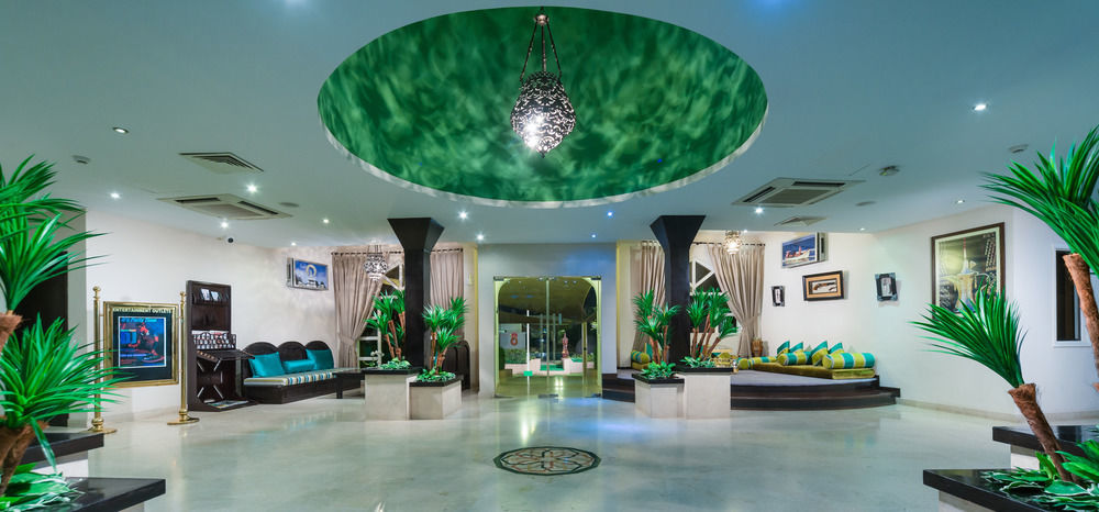 Al Wadi Hotel Сухар Экстерьер фото