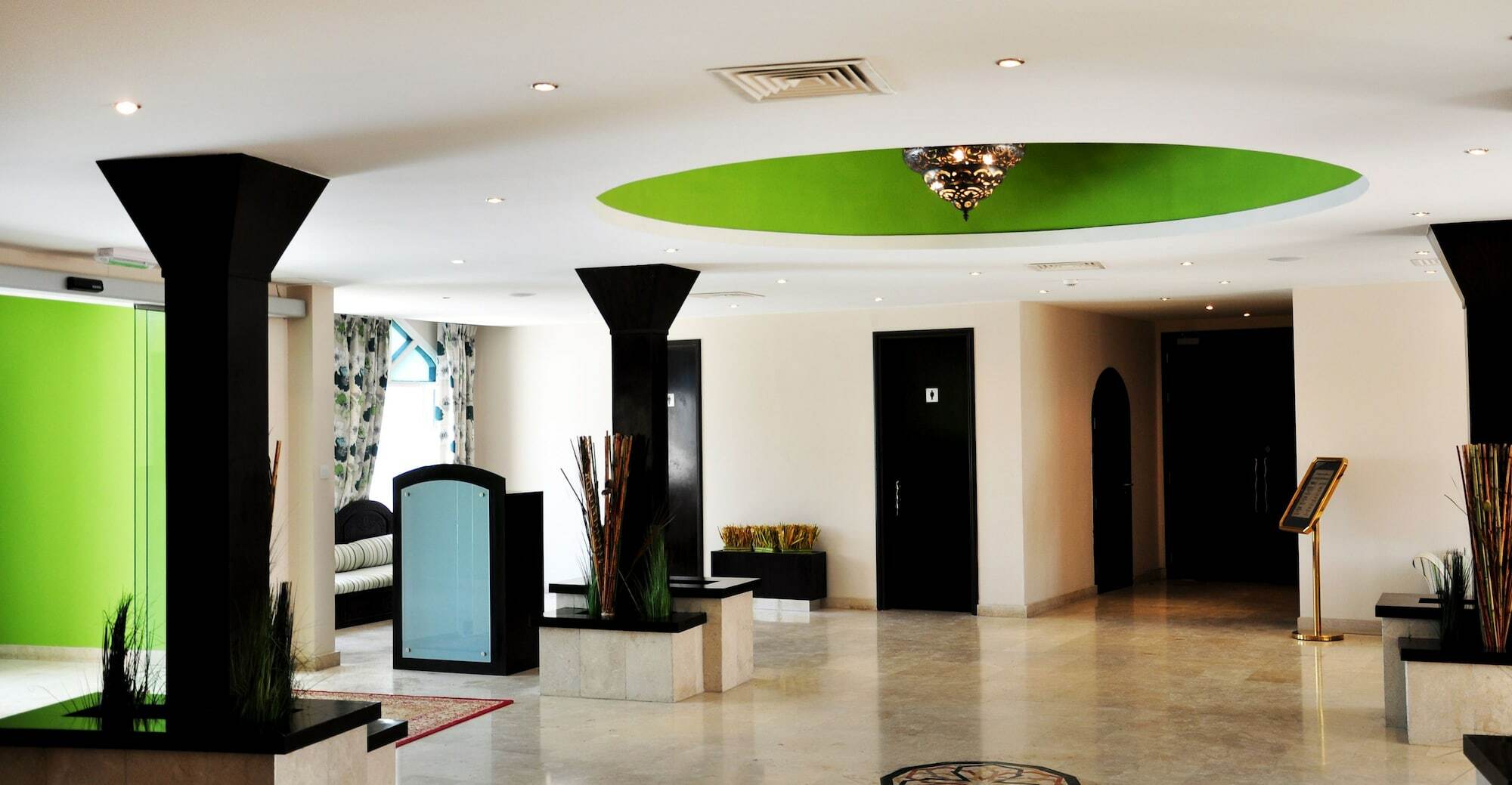 Al Wadi Hotel Сухар Экстерьер фото