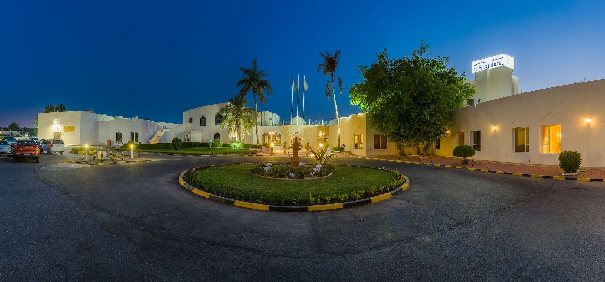 Al Wadi Hotel Сухар Экстерьер фото